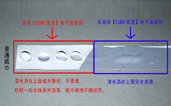 電子涂層劑的防水性能怎么樣？